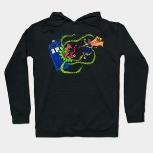 Plant monster VS John Smith Hoodie